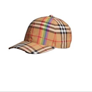 Burberry Check Hat